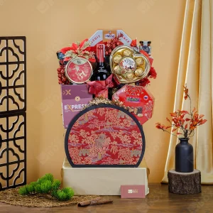 Giỏ Quà Tết Khai Xuân Đại Cát Happybox HPG436