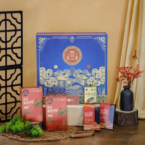 Set quà tặng sâm Hàn Quốc Happybox HPH460