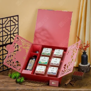 Hộp Quà Tết Song Mã Thịnh Phát Happybox HPH476