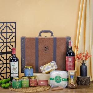 Hộp Quà Tết Bảo Phúc Trường Xuân Happybox HPH491