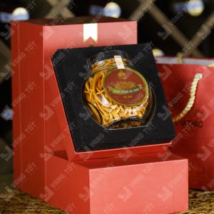 Hộp quà tặng sức khỏe Đông trùng hạ thảo sấy thăng hoa 20g – Hoa thổ